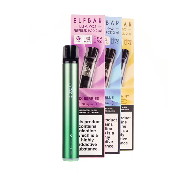 Elf Bar ELFA Pro Pod Kit Bundle - Image 3